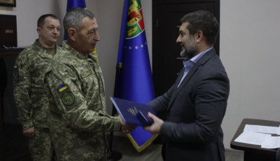 В районе проведения ООС на Луганщине военнослужащие ВСУ награждены отличиями Верховной Рады