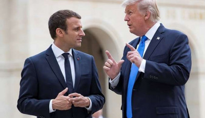 Трамп і Макрон погодилися з необхідністю реформування ВООЗ 