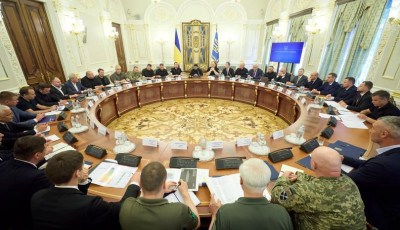 РНБО розглянула готовність регіонів до зими та затвердила План стійкості Києва