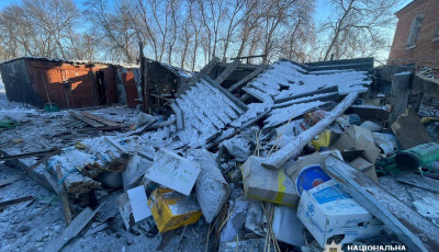 Пошкоджені приватні будинки: на Харківщині слідчі задокументували наслідки воєнних злочинів окупантів
