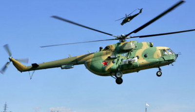 У Підмосков'ї розбився військовий вертоліт, екіпаж загинув