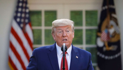 Трамп остановил финансирование ВОЗ
