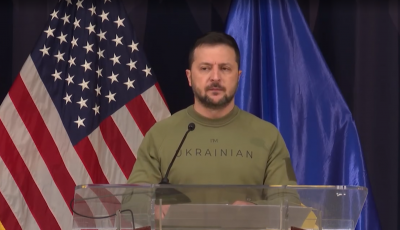 Зеленський звернувся до представників Національного університету оборони США