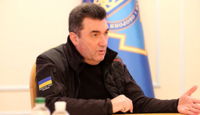 Секретар РНБО України О. Данілов провів зустріч з керівниками дипломатичних представництв країн-членів ЄС, акредитованих в Україні