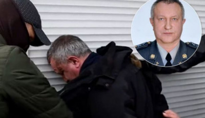 Генерал-майору СБУ официально объявили подозрение и взяли под стражу