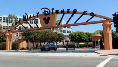 Чистая прибыль Disney упала на 91% 
