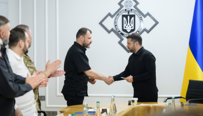 Зеленський представив нового секретаря РНБО та визначив ключові завдання на найближчий період