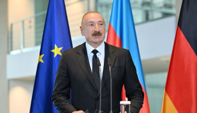 Алієв заявив про таємну зустріч експосадовців Німеччини та Росії в Баку