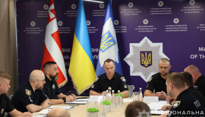 Іван Вигівський у рамках робочого візиту на Волинь перевірив роботу поліції на прикордонні з білоруссю