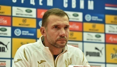 Шевченко продлит контракт со сборной Украины в начале июня
