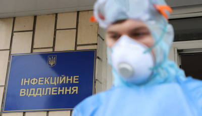 За месяц заболеваемость коронавирусом в Украине выросла на 80%