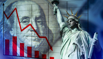 Экономика США в первом квартале 2020-го сократилась впервые за шесть лет 