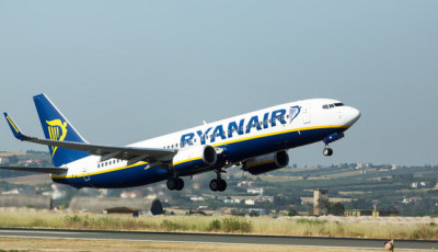 Лоукостеру Ryanair разрешили выполнять рейсы между Украиной и Италией