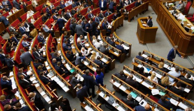В Раду внесен законопроект о помощи гражданам и бизнесу во время карантина