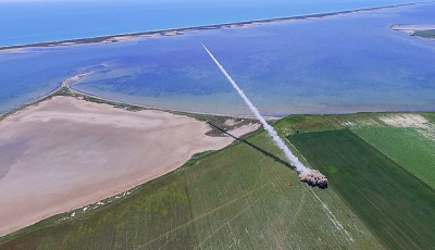 Черговий етап випробувань ракетних комплексів «Вільха М», «Нептун» та РСЗВ «Тайфун-1»